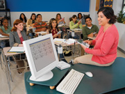 Richardson, Texas, Independent School District boosts student math scores with calculators and wireless hub
